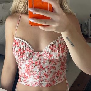 flower princess polly top